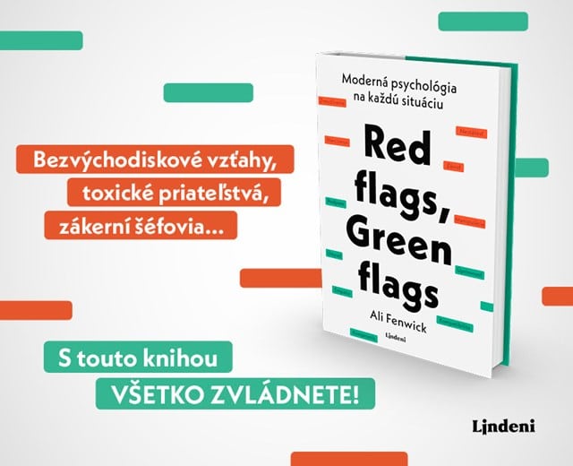 Red flags, Green flags - Moderná psychológia na každú situáciu